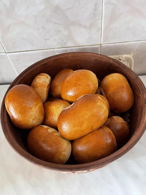 Любимые пирожки с яблоками (постные)