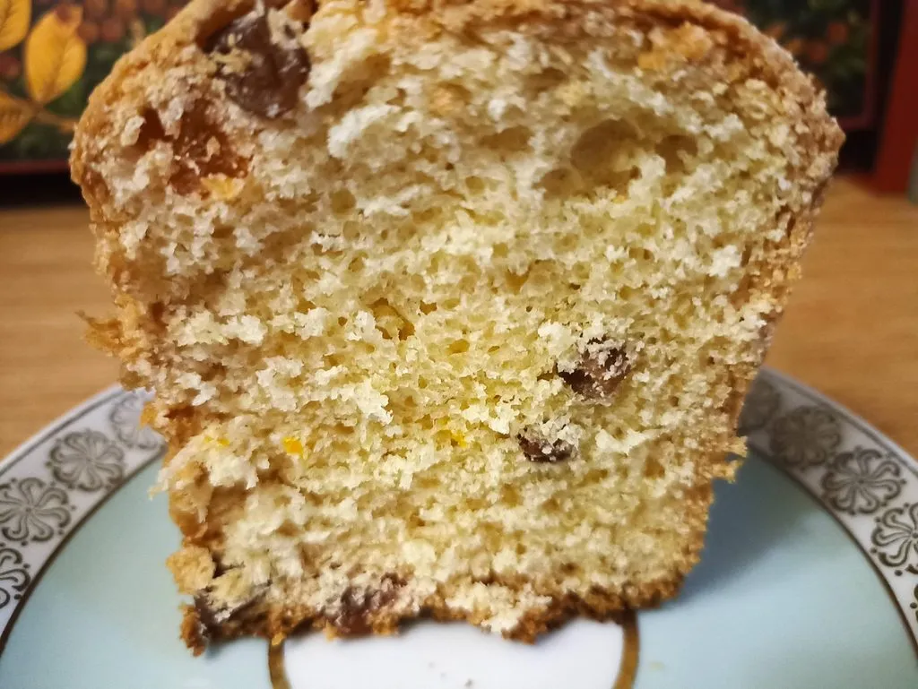 Пасхальный сдобный кулич (1)
