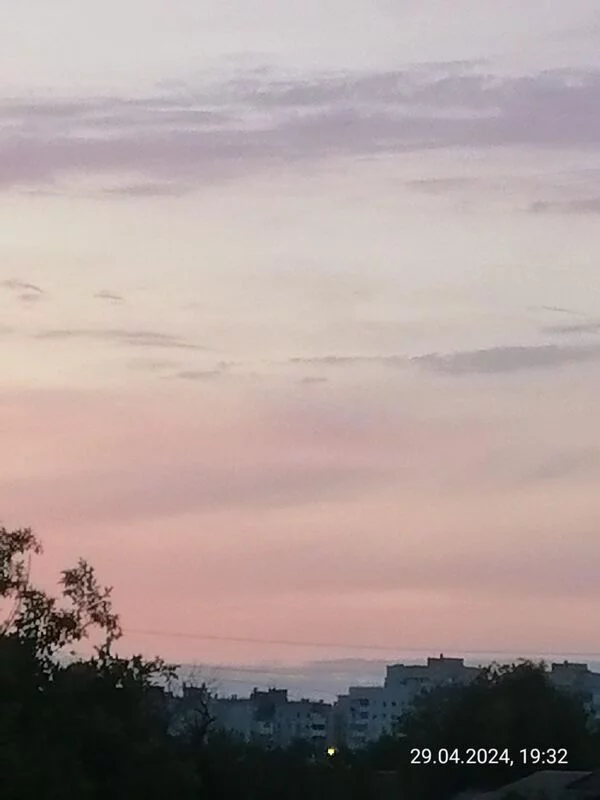 Такое разное небо