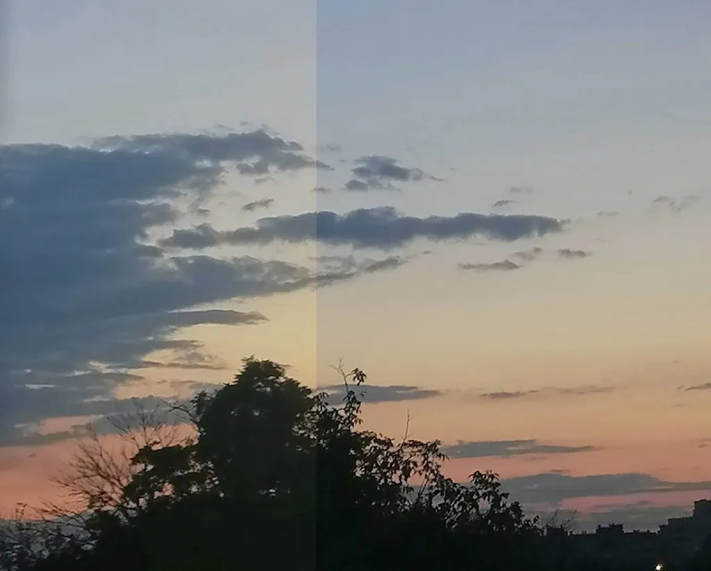 Такое разное небо