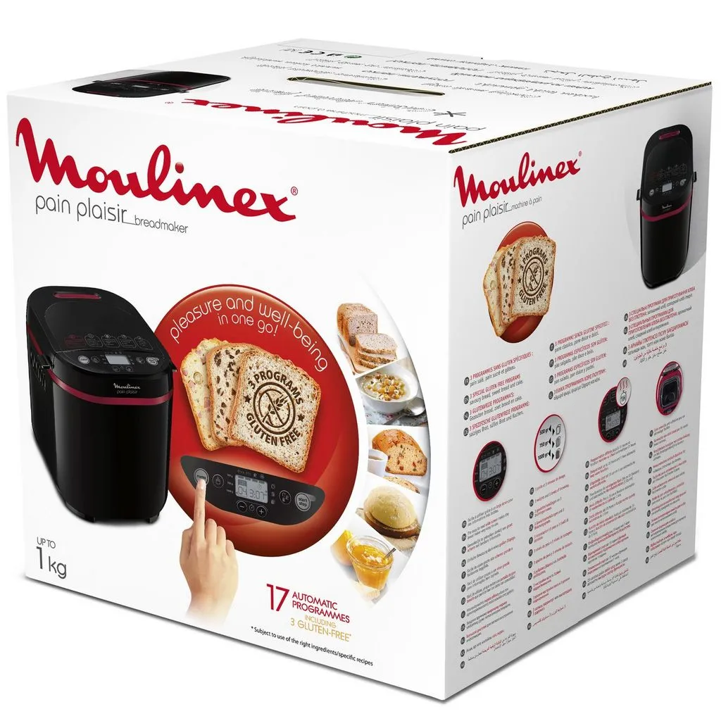 Хлебопечка Moulinex PainPlaisir OW220830