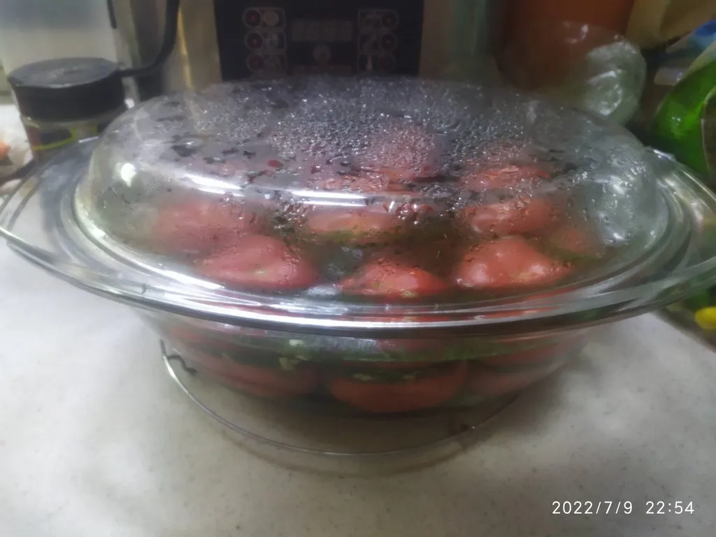 Армянчики из красных помидорок