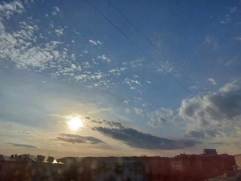 Такое разное небо