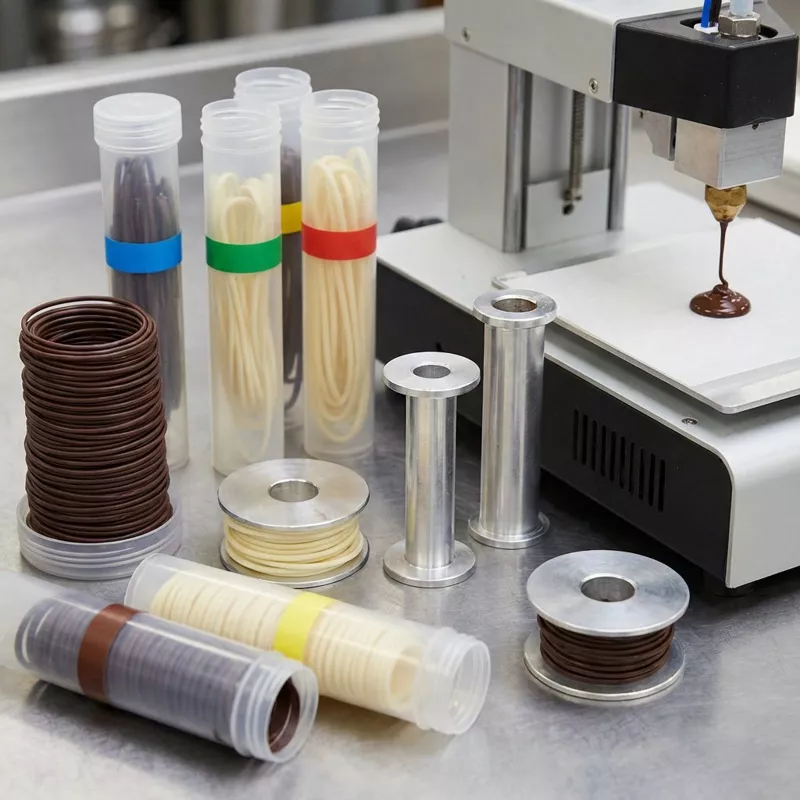 3D-печать шоколада: игрушка или рабочий инструмент