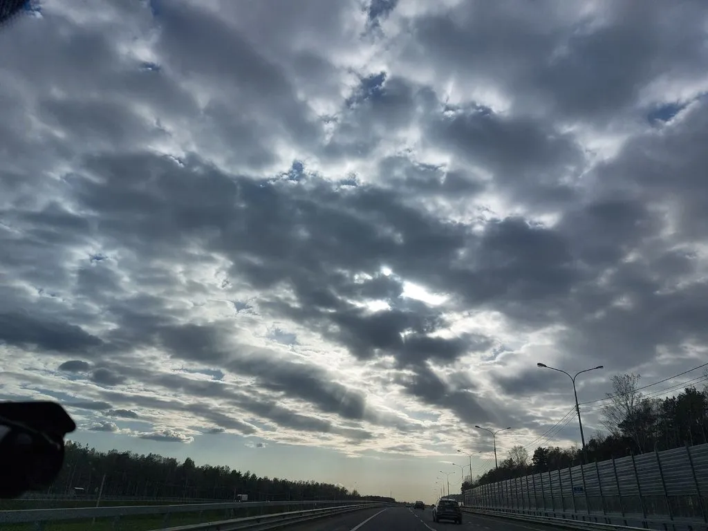 Такое разное небо