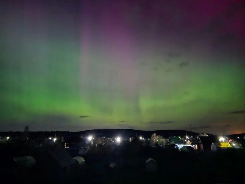 Такое разное небо