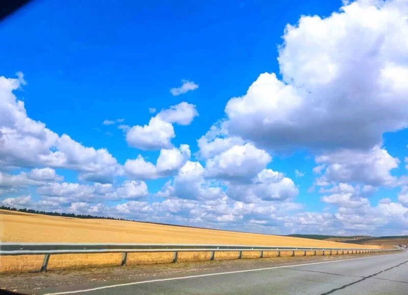 Такое разное небо