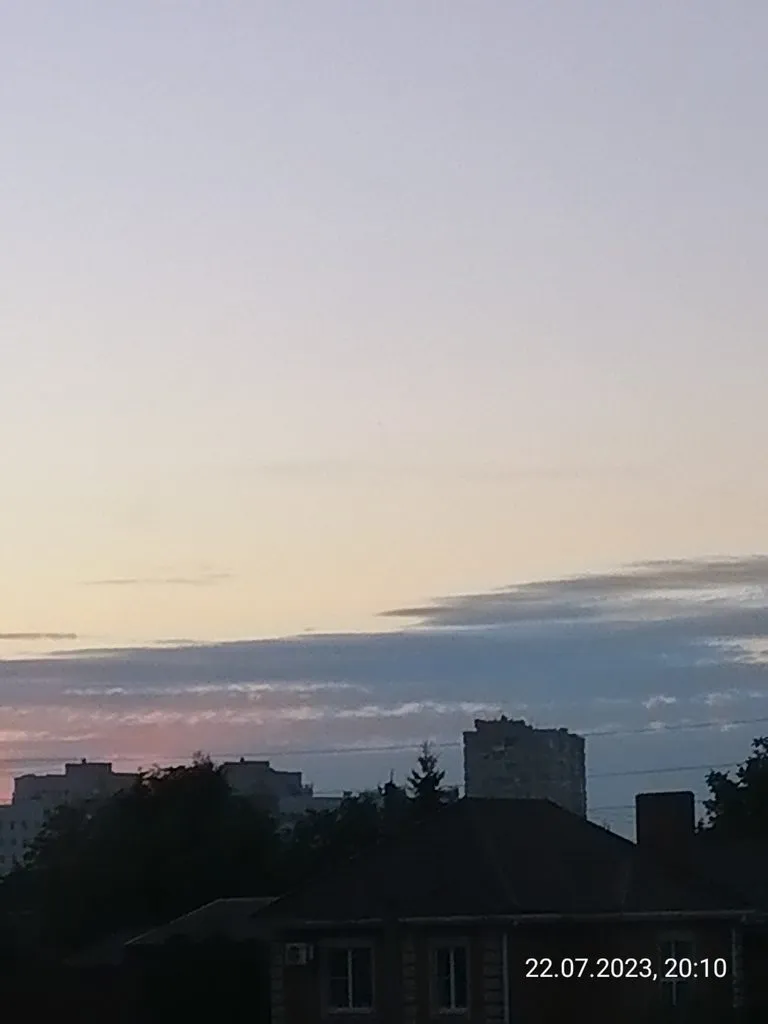 Такое разное небо