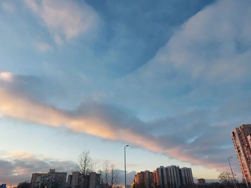 Такое разное небо