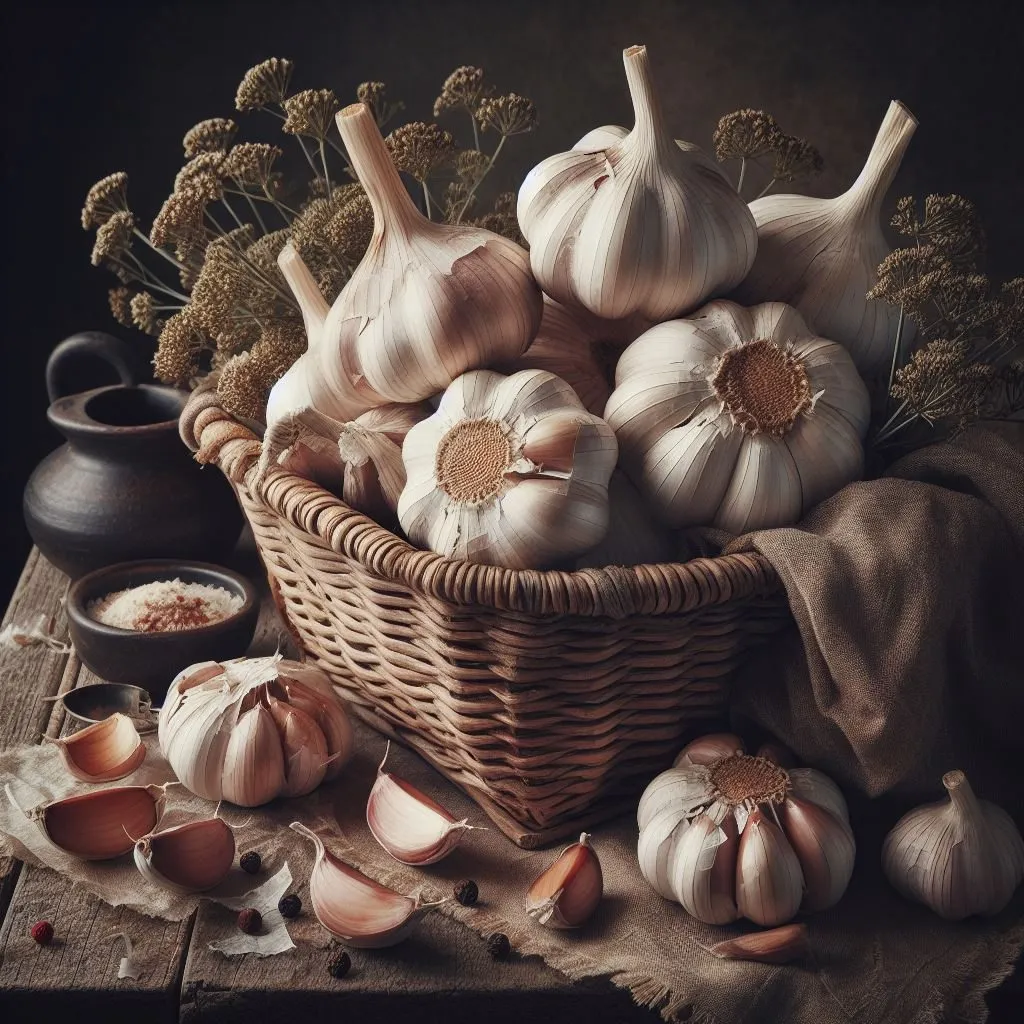 Чеснок – конфи