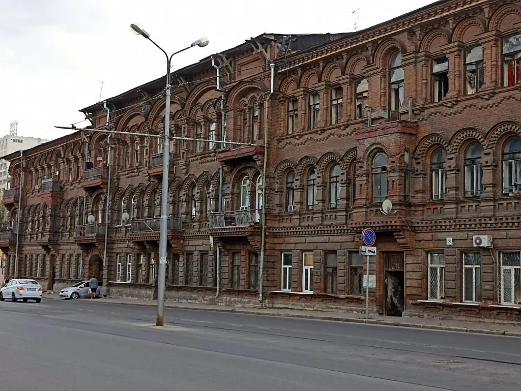       Ах, Самара - городок... 