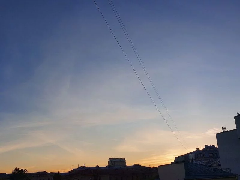 Такое разное небо