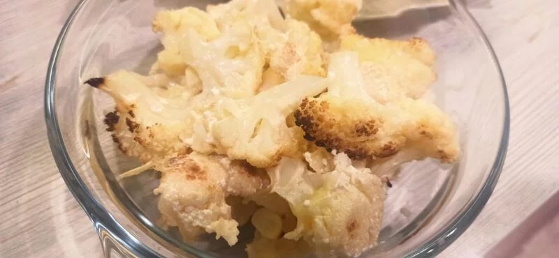 Цветная капуста, приготовленная в духовке