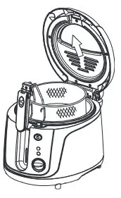 Фритюрница Kitfort KT-2060