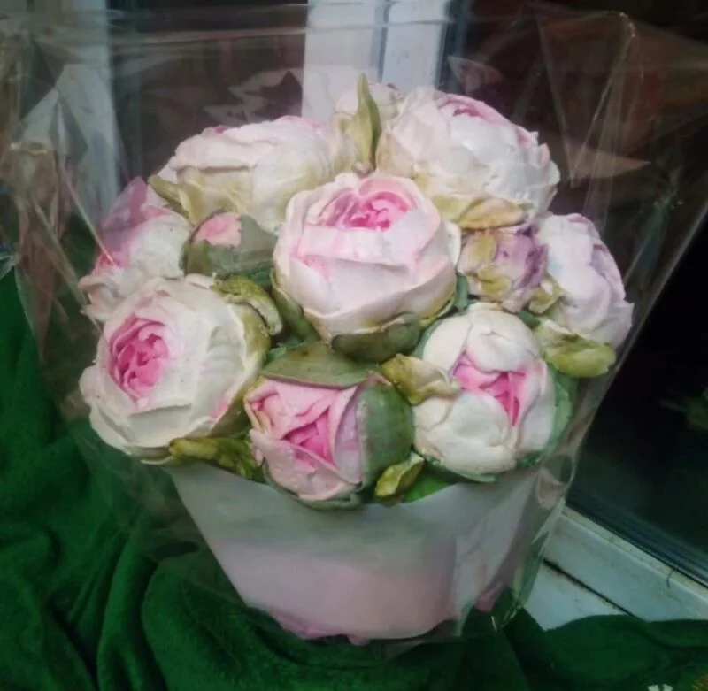 Зефирные букеты и композиции