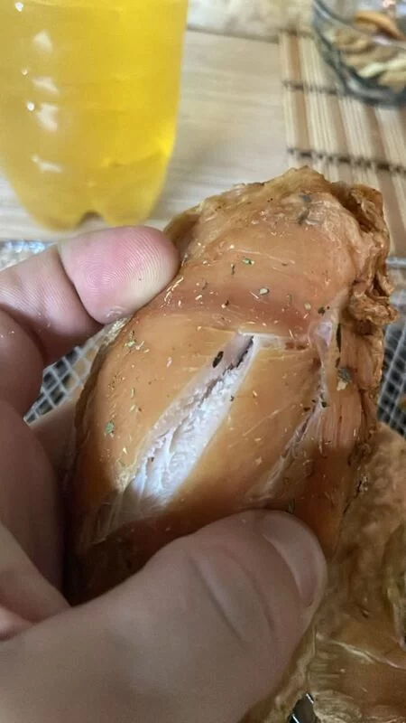 Острое карпаччо из курицы