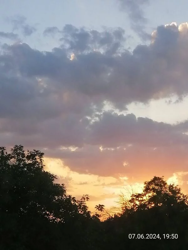 Такое разное небо