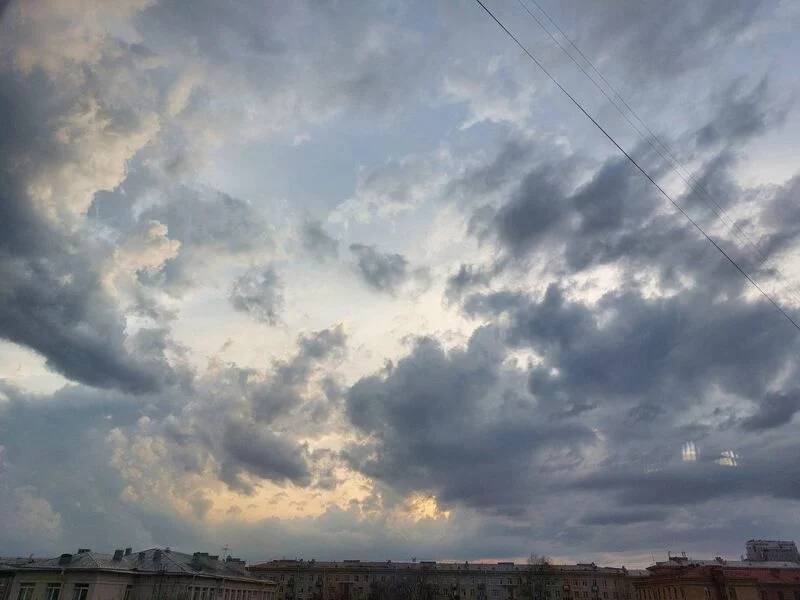 Такое разное небо