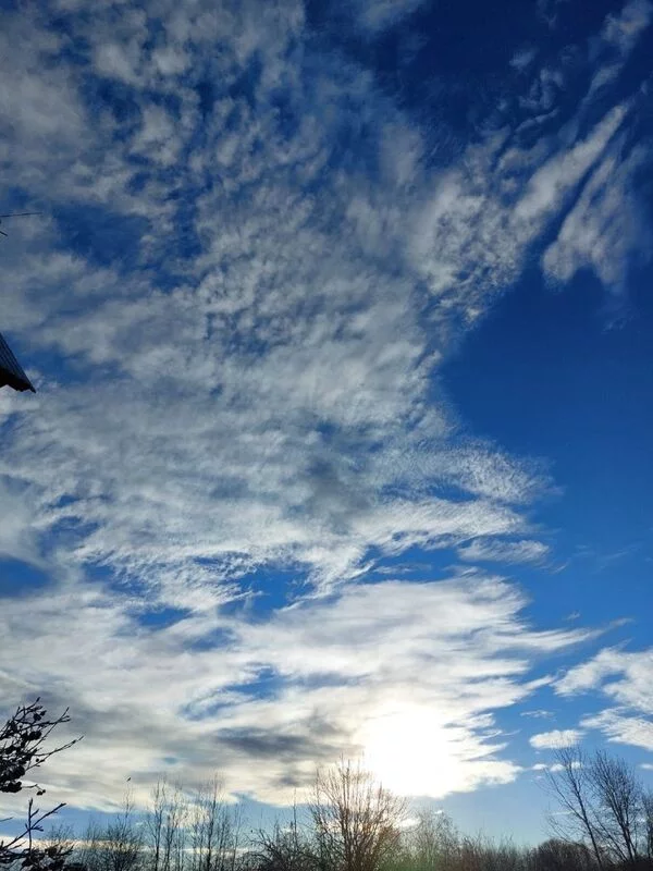 Такое разное небо