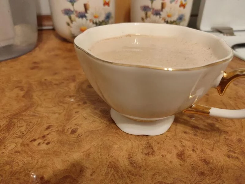 Карамельный капучино