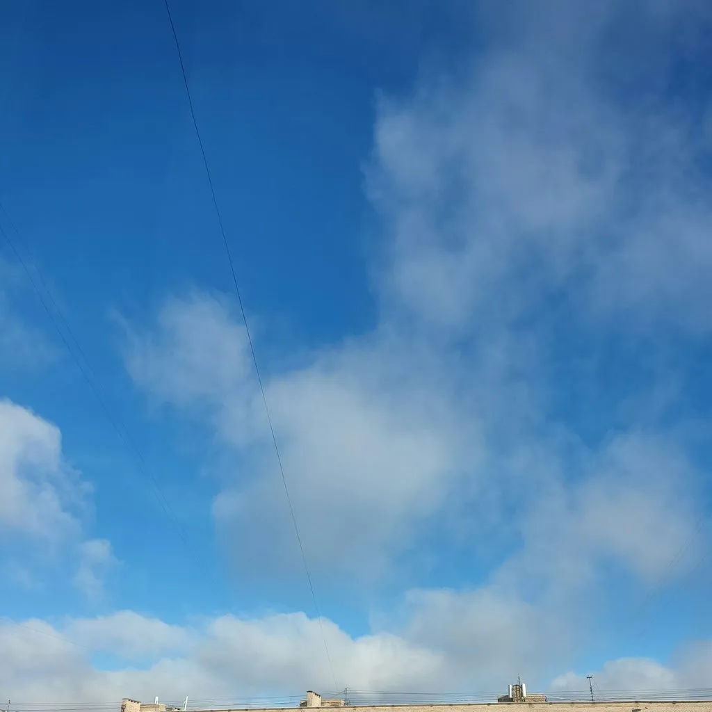 Такое разное небо