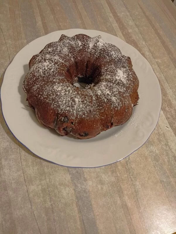 Торт из шоколадных конфет