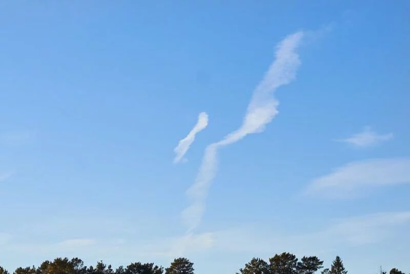 Такое разное небо