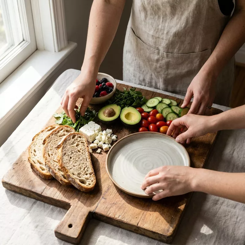 Завтрак по-балкански вариант №2 (Tortilla Chef Princess)