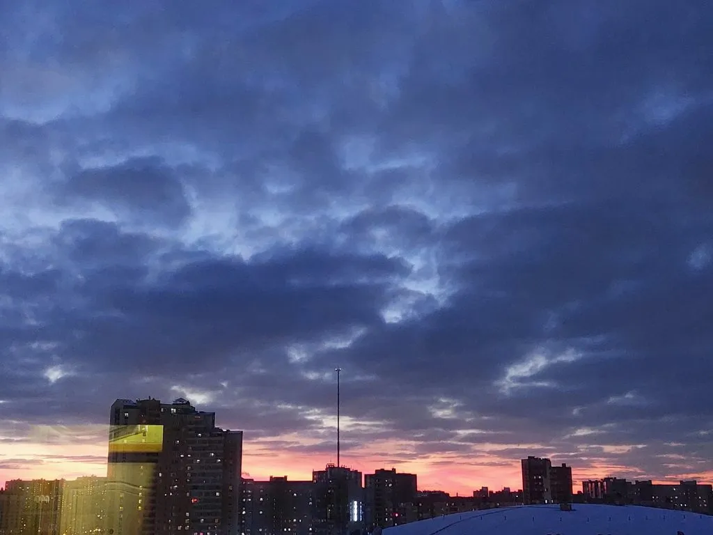 Такое разное небо