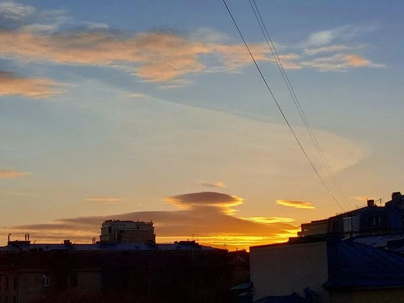 Такое разное небо