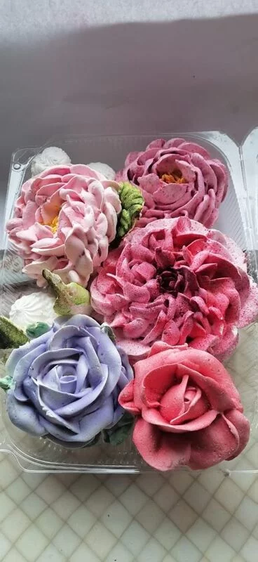 Зефирные букеты и композиции