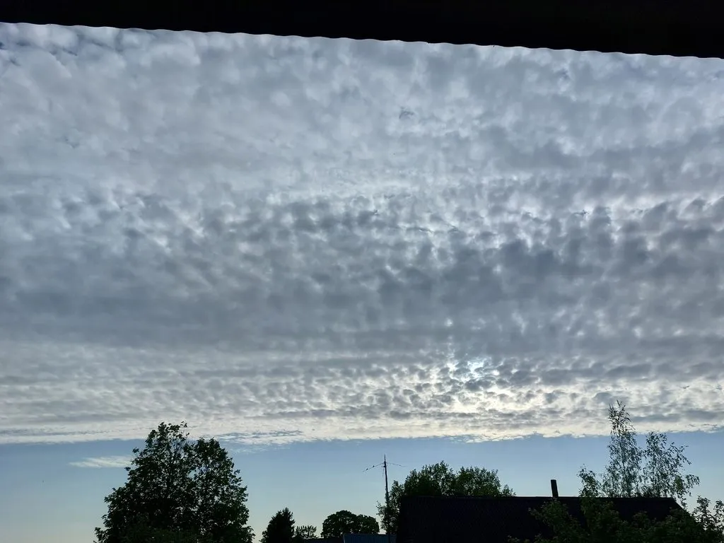 Такое разное небо