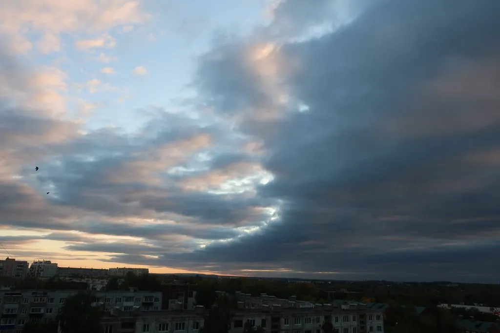 Такое разное небо