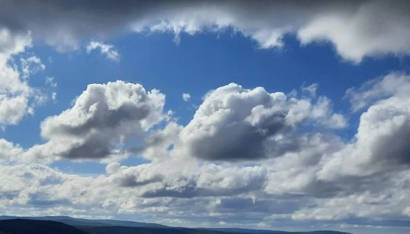 Такое разное небо