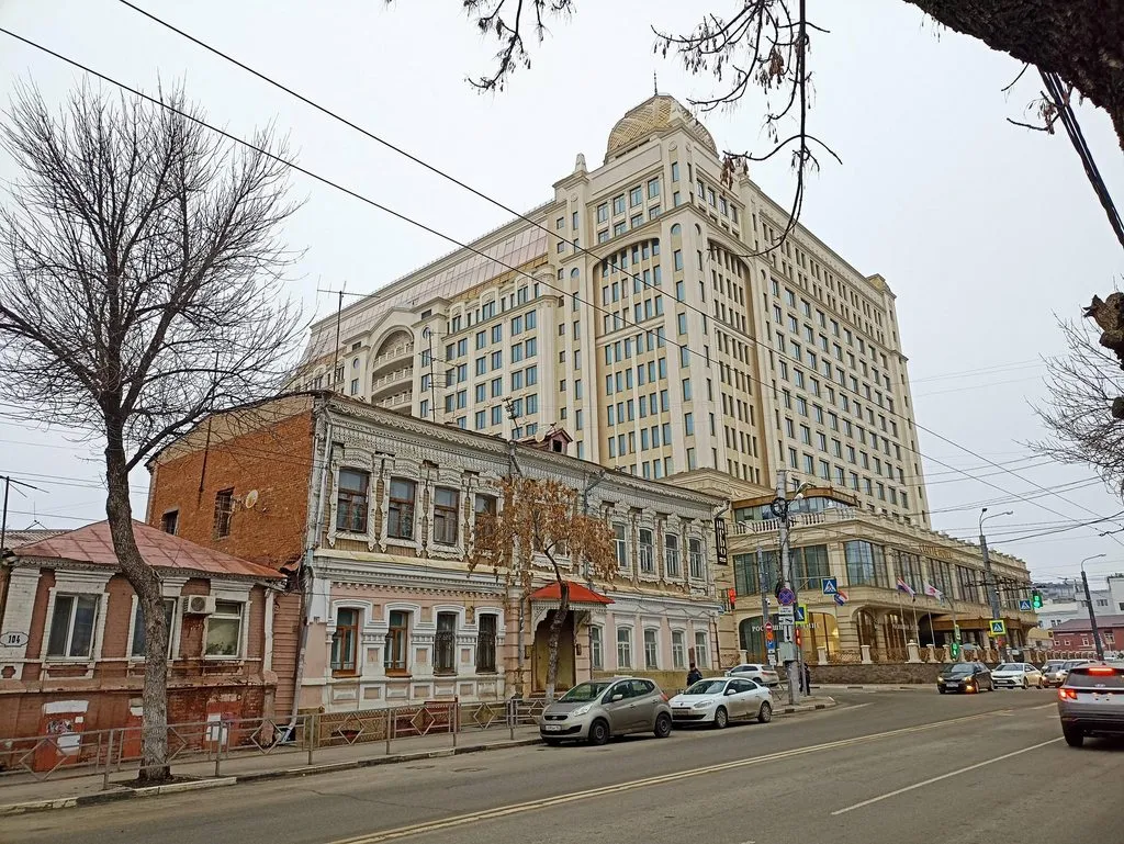       Ах, Самара - городок... 
