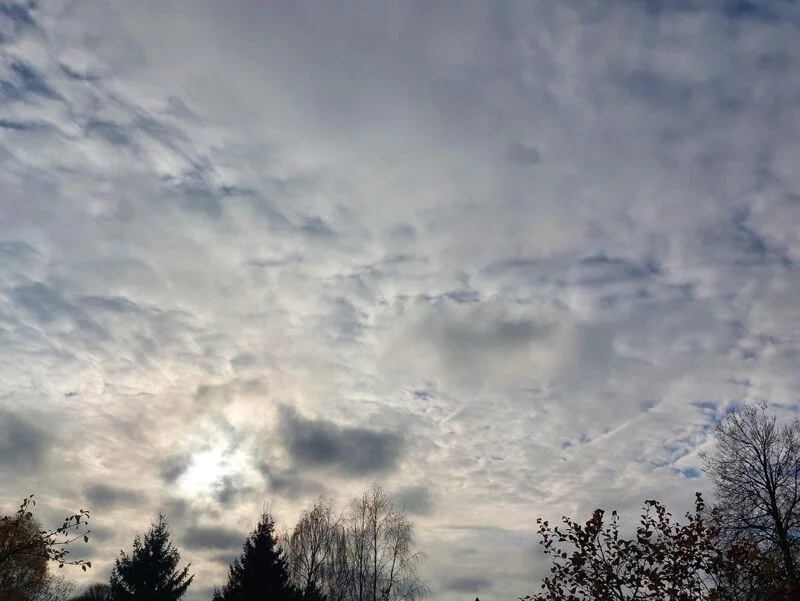 Такое разное небо