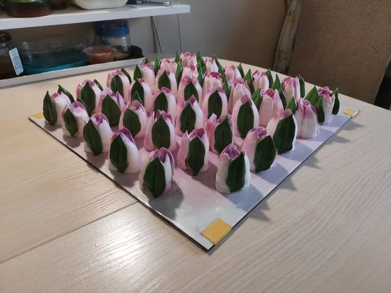 Зефирные букеты и композиции