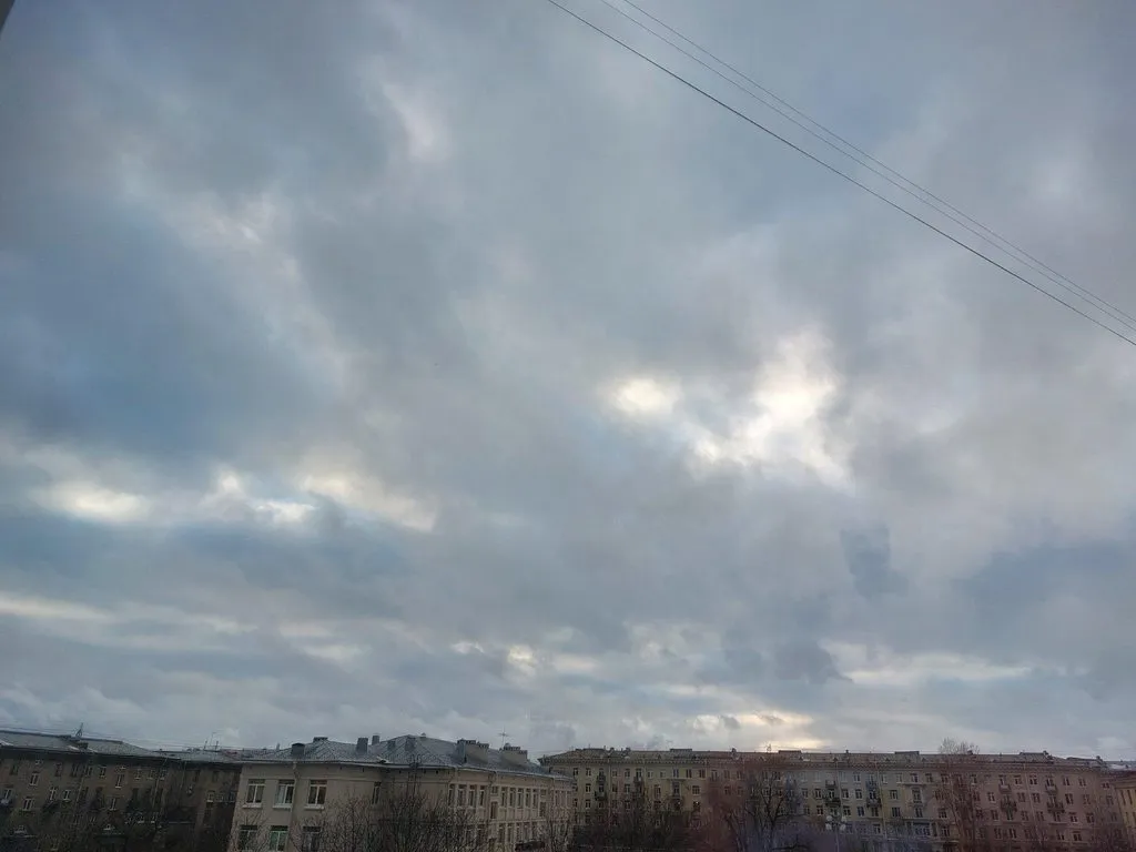 Такое разное небо