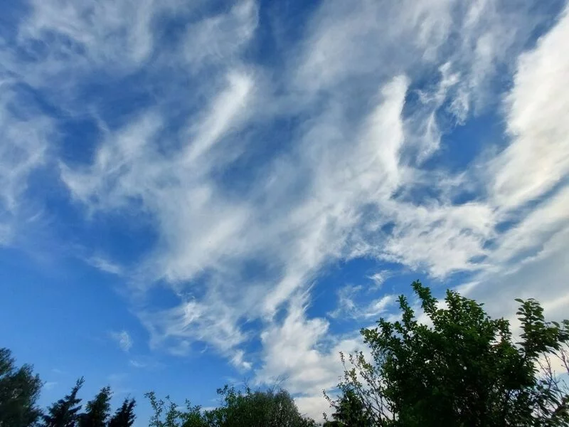 Такое разное небо