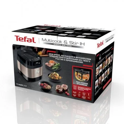 Мультиварка Tefal RK905A32 с автоматическим перемешиванием