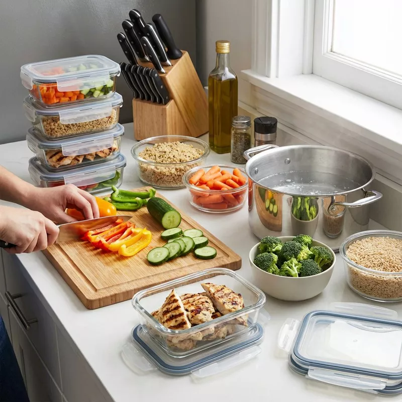 Батч-кукинг и мил-преп: в чём разница и что выбрать