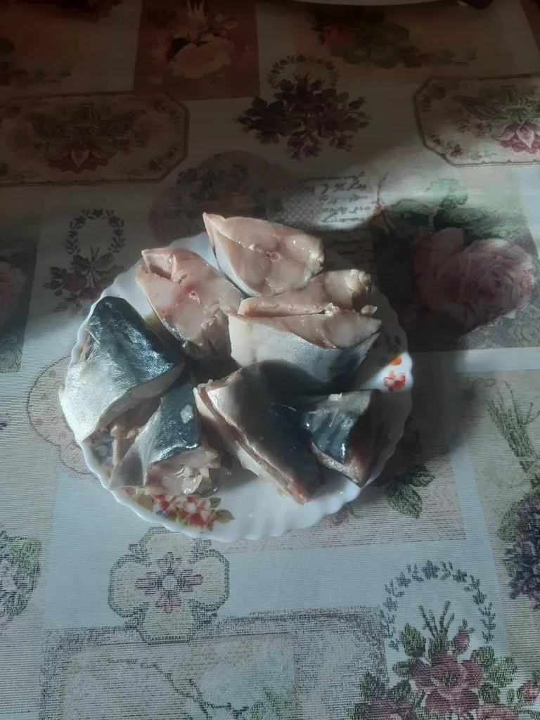 Скумбрия малосольная