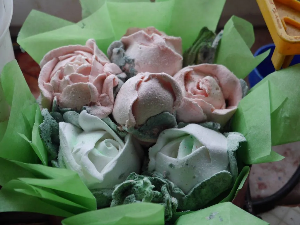 Зефирные букеты и композиции