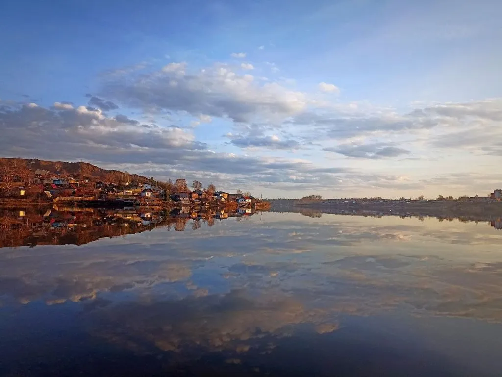 Такое разное небо