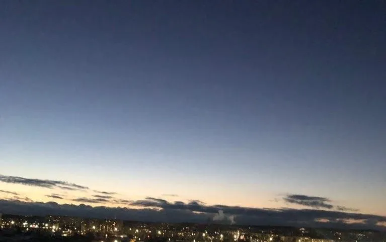 Такое разное небо