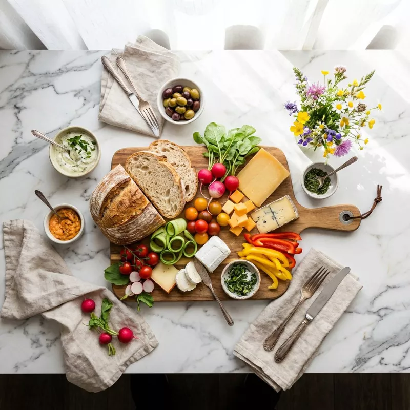 Завтрак по-балкански вариант №2 (Tortilla Chef Princess)