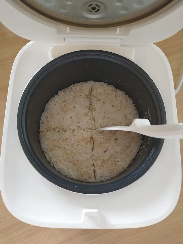 Умная МИНИ рисоварка Xiaomi MiJia Smart Rice Cooker 1,6 L (DFB201CM).