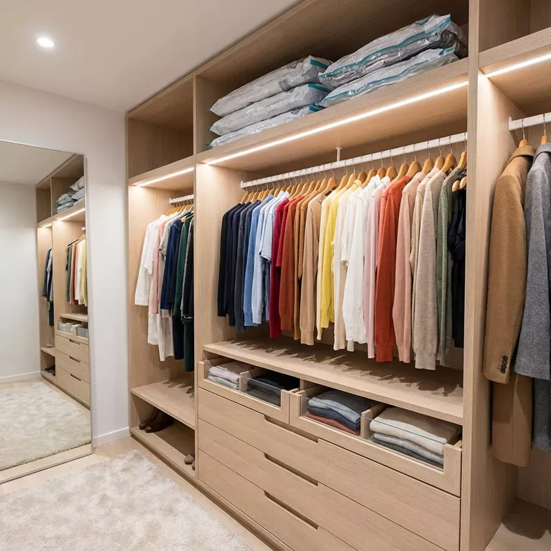 Капсульный гардероб: как разобрать шкаф раз и навсегда