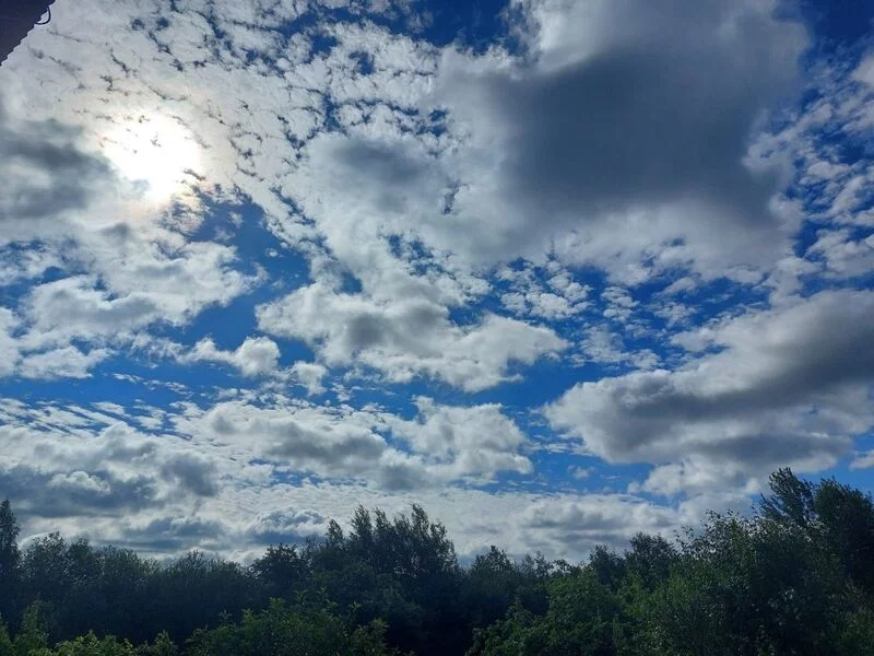 Такое разное небо