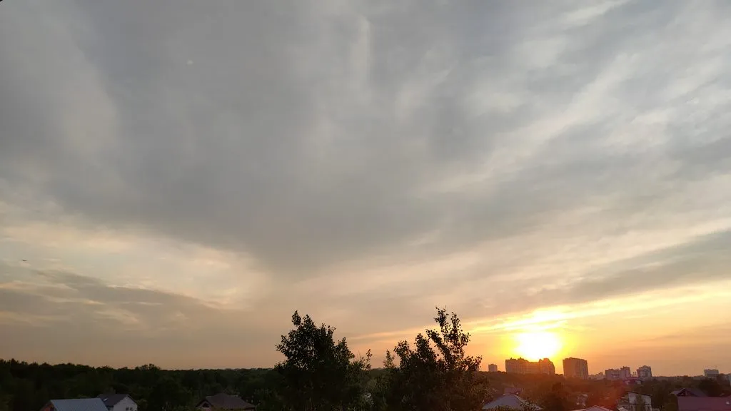 Такое разное небо